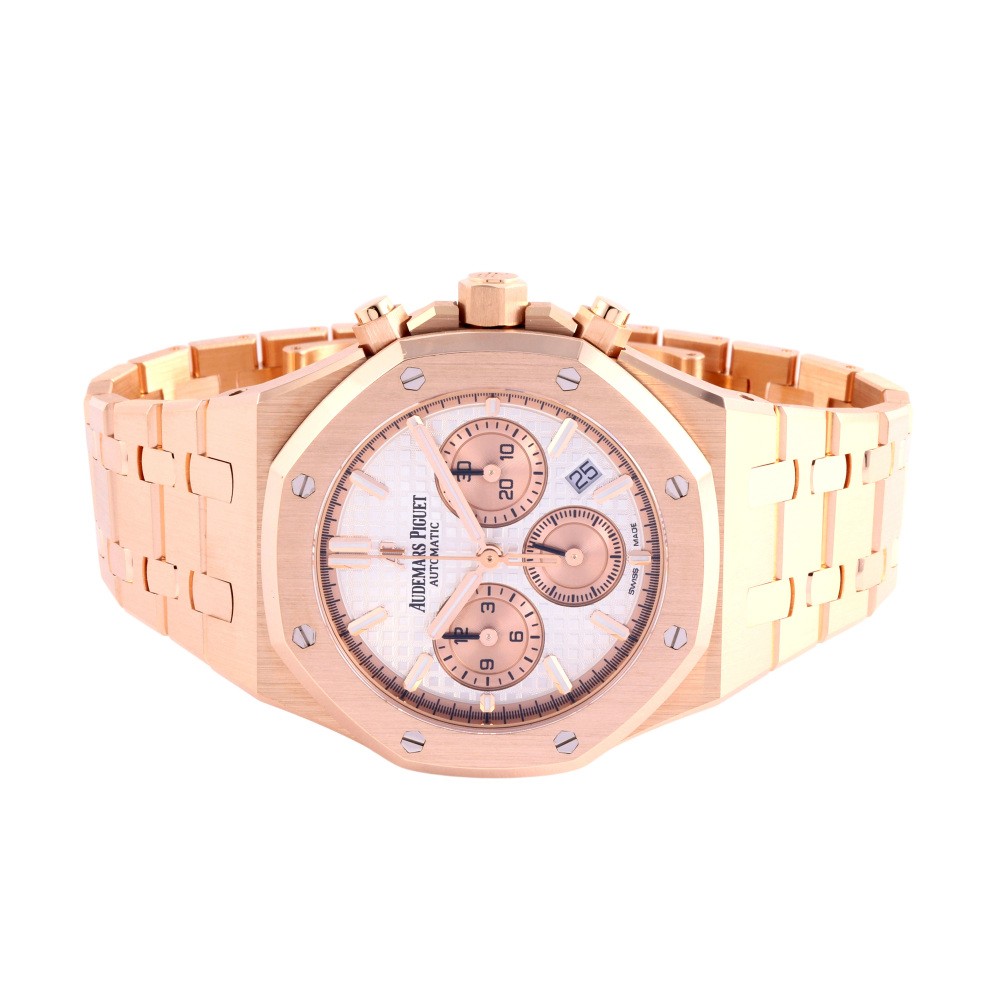 w221687-2 Royal Oak Chronograph Rose gold 38mm