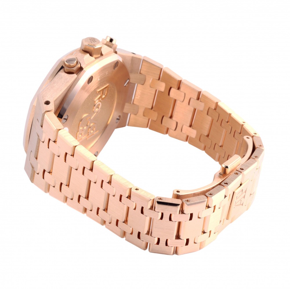 w221687-3 Royal Oak Chronograph Rose gold 38mm