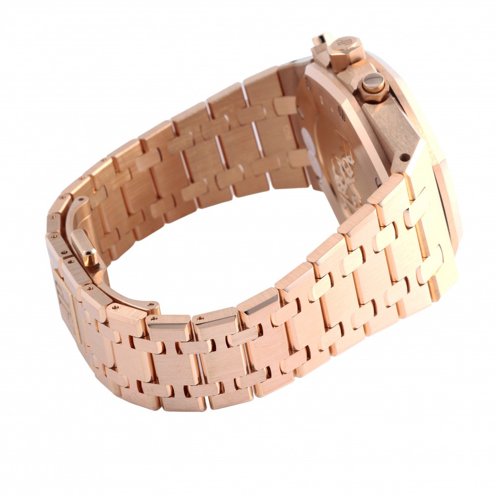 w221687-4 Royal Oak Chronograph Rose gold 38mm