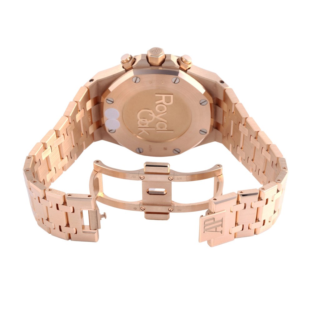 w221687-5 Royal Oak Chronograph Rose gold 38mm