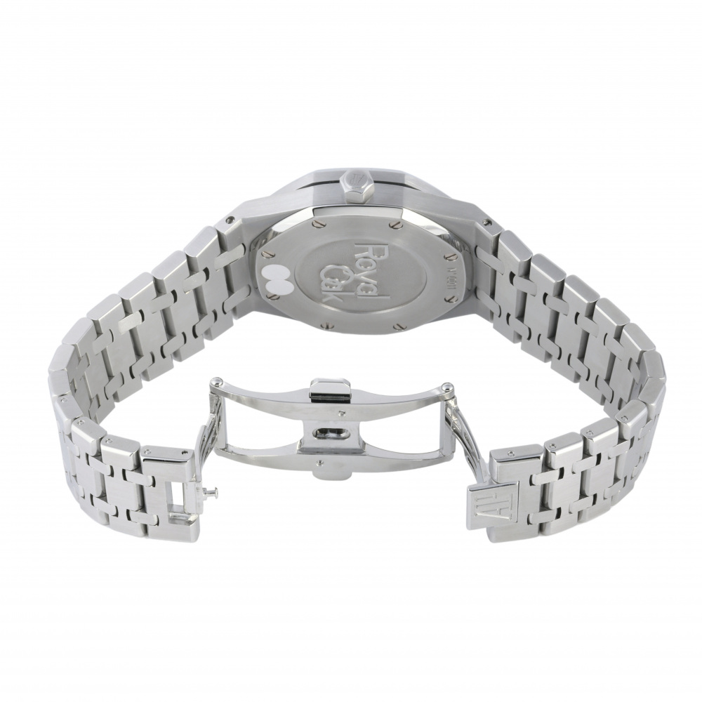 w222964-5 Royal Oak Day-date Steel 39mm 2012