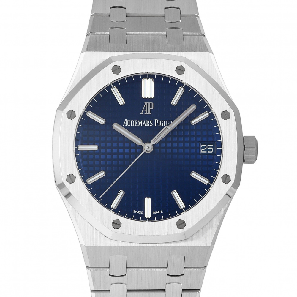 Royal Oak Automatic World Limited 300 White gold 41mm 2021