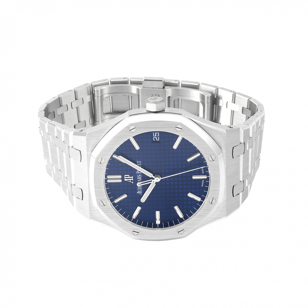 w226508-2 Royal Oak Automatic World Limited 300 White gold 41mm 2021