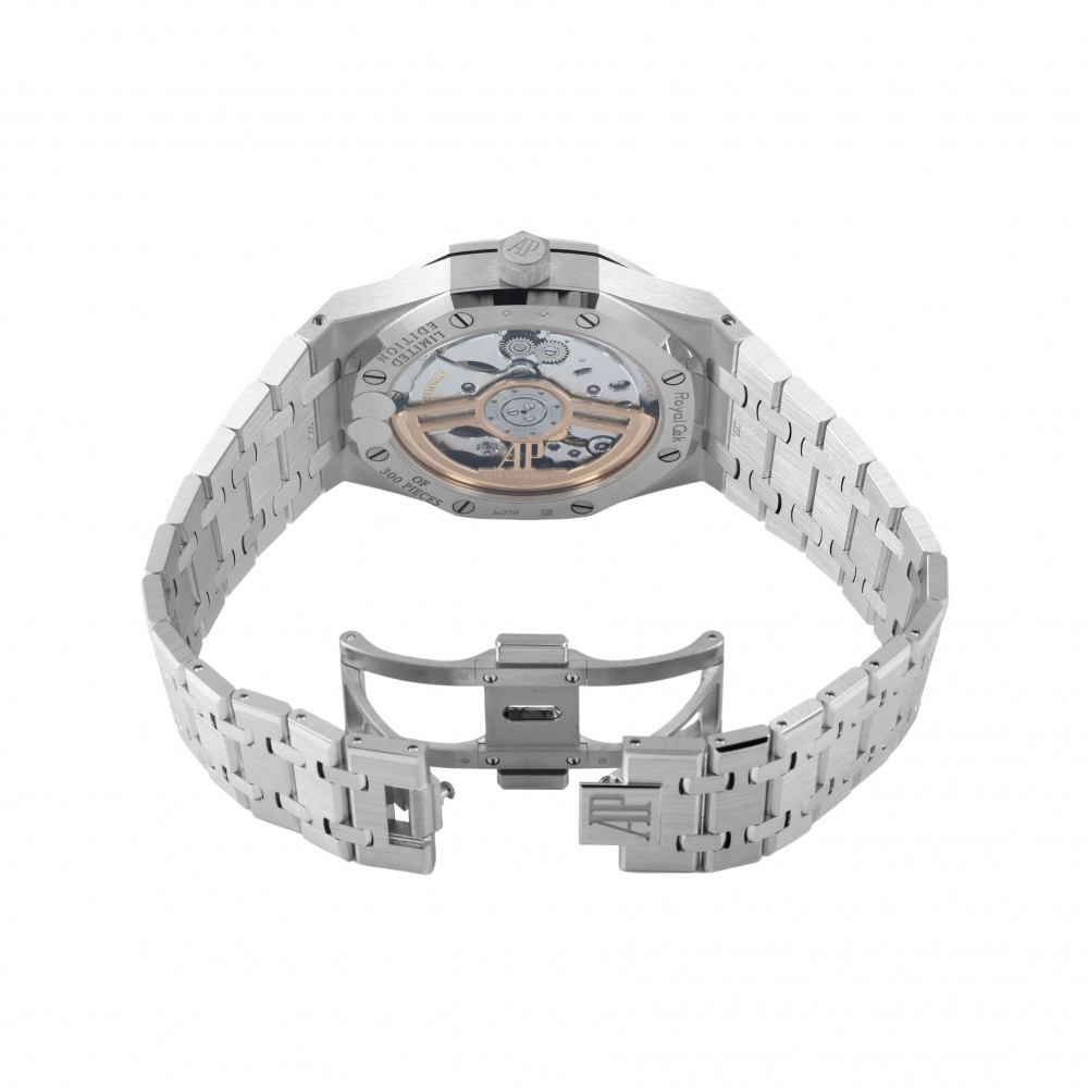 w226508-5 Royal Oak Automatic World Limited 300 White gold 41mm 2021