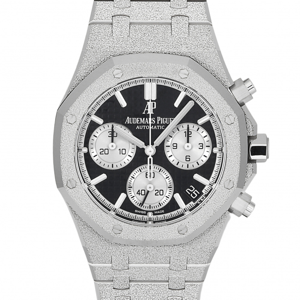 w227067-1 Royal Oak Frosted gold Chronograph White gold 41mm 2021-2