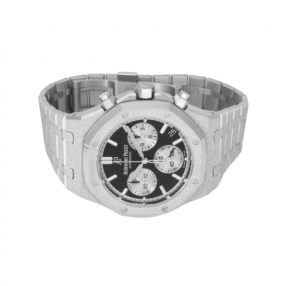 w227067-2 Royal Oak Frosted gold Chronograph White gold 41mm 2021-2