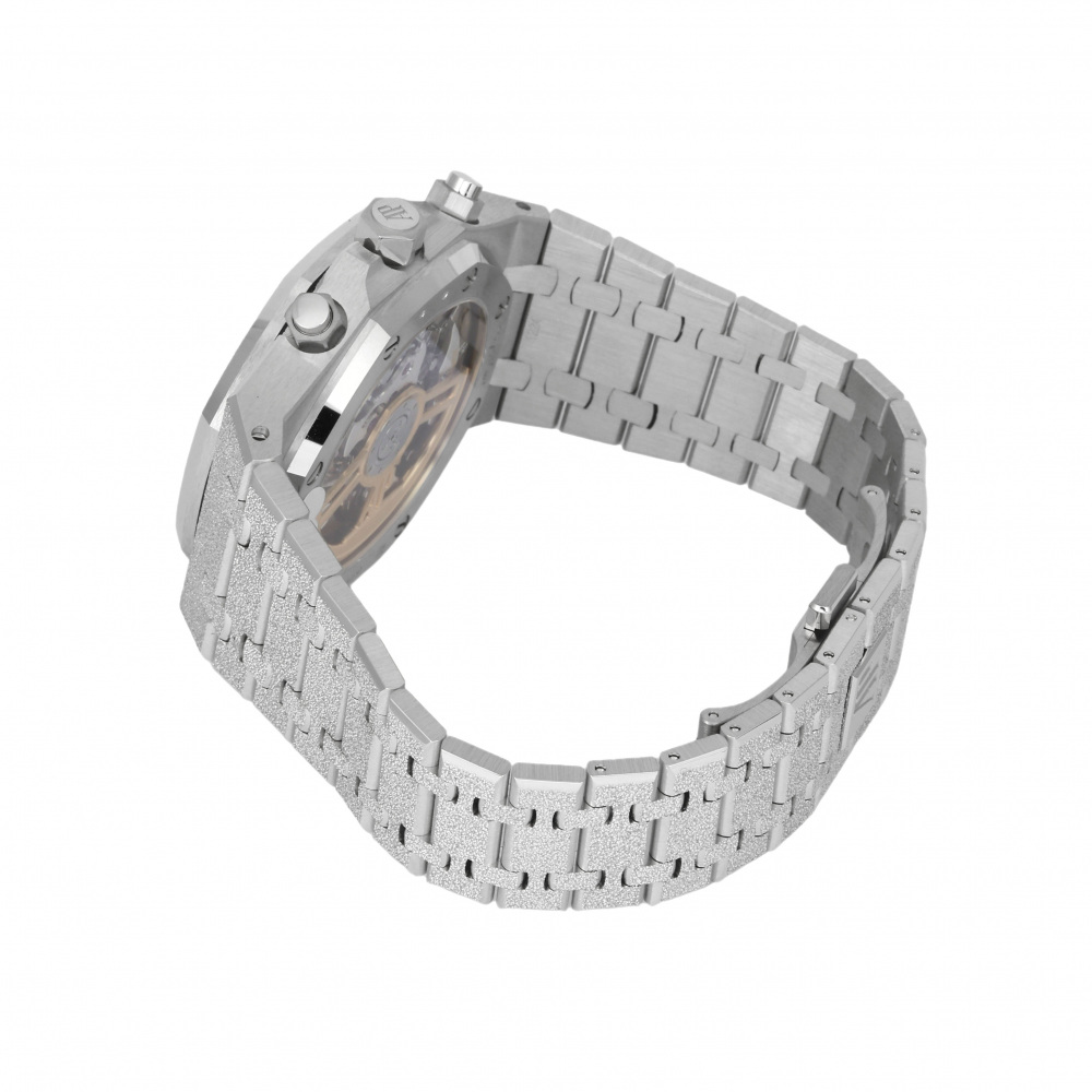 w227067-3 Royal Oak Frosted gold Chronograph White gold 41mm 2021-2