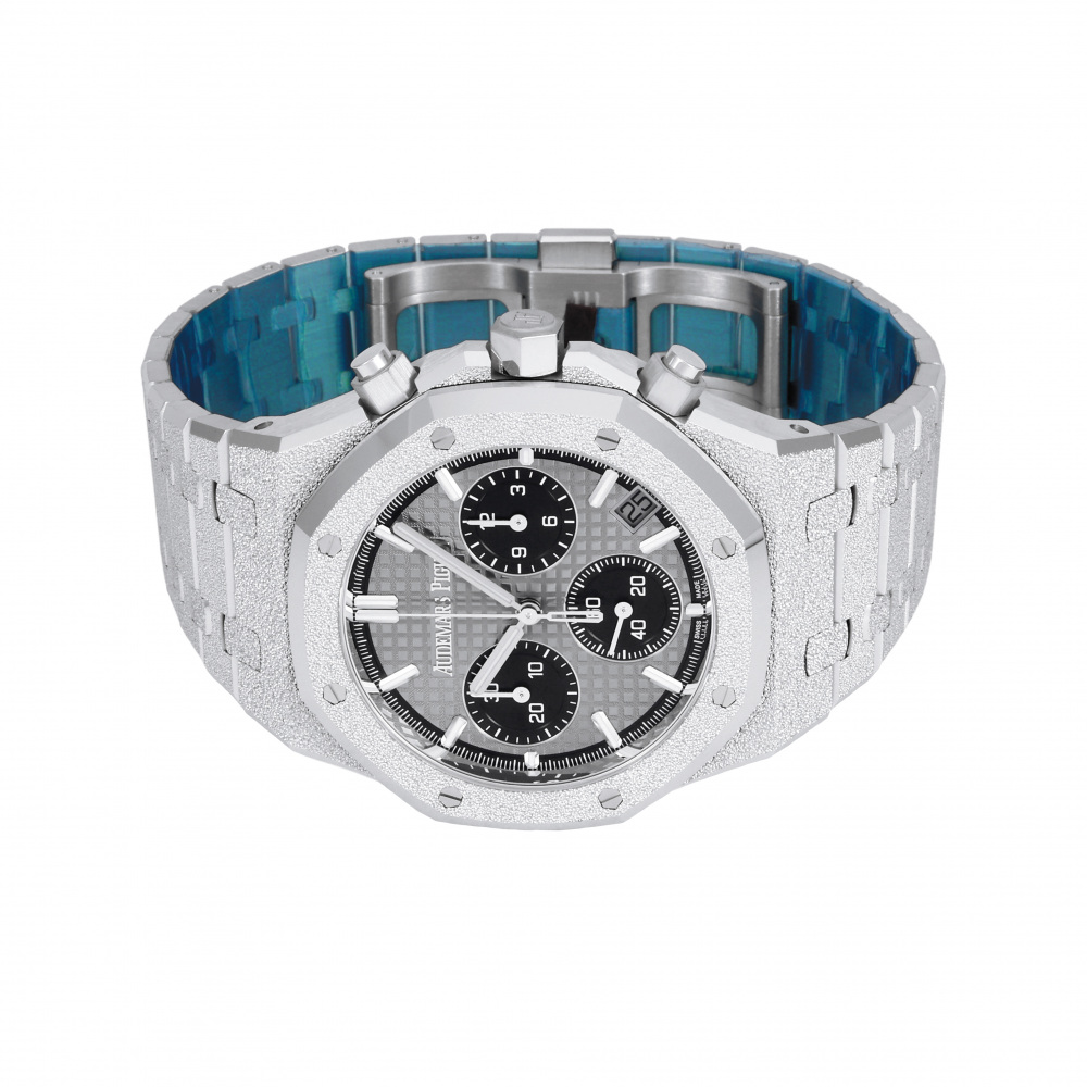 w227303-2 Royal Oak Frosted gold Chronograph White gold 41mm 2023