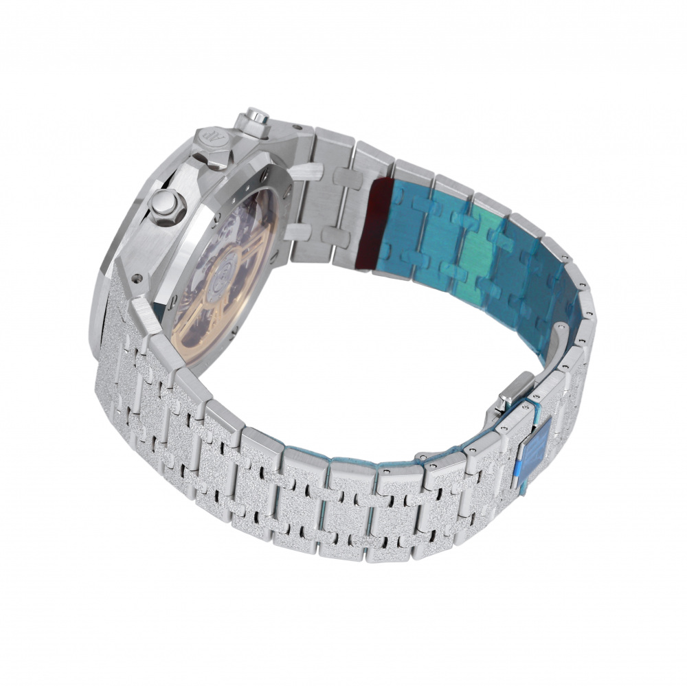 w227303-3 Royal Oak Frosted gold Chronograph White gold 41mm 2023