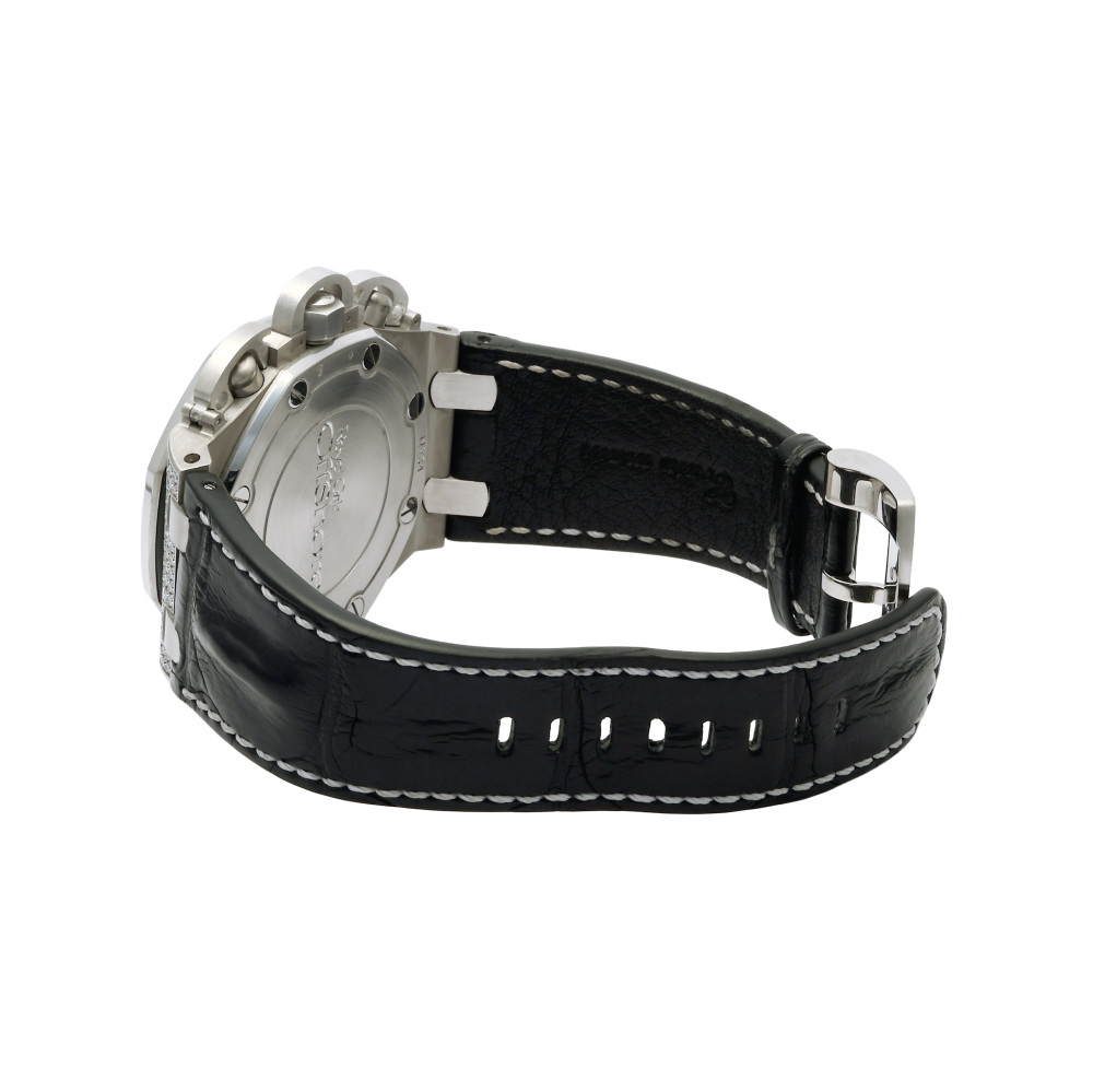 Royal Oak Offshore Chronograph White gold Diamond 48mm