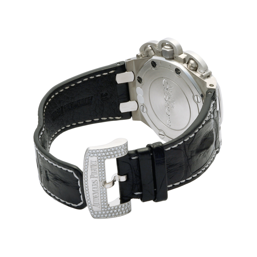 Royal Oak Offshore Chronograph White gold Diamond 48mm