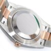 w234935-5 Rolex Datejust Two Tone Rose Gold White Dial 41mm 2023