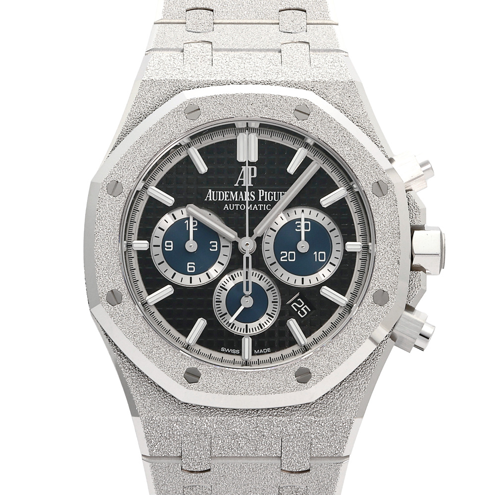 w237641-1 Royal Oak Chronograph 111 limited editions White gold 41mm