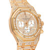 w239349-2 Royal Oak Chronograph Rose gold Diamond 41mm 2019
