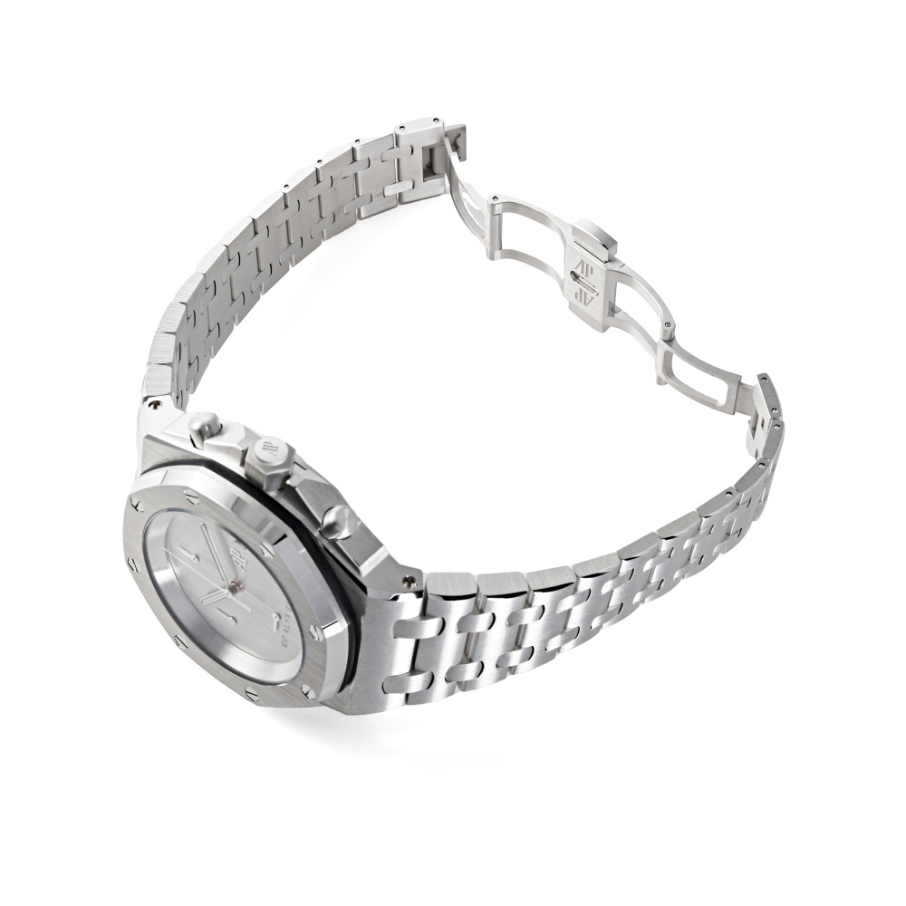 w239668-4 Royal Oak Offshore Chronograph 76 books limited to the world White gold 42mm 2024