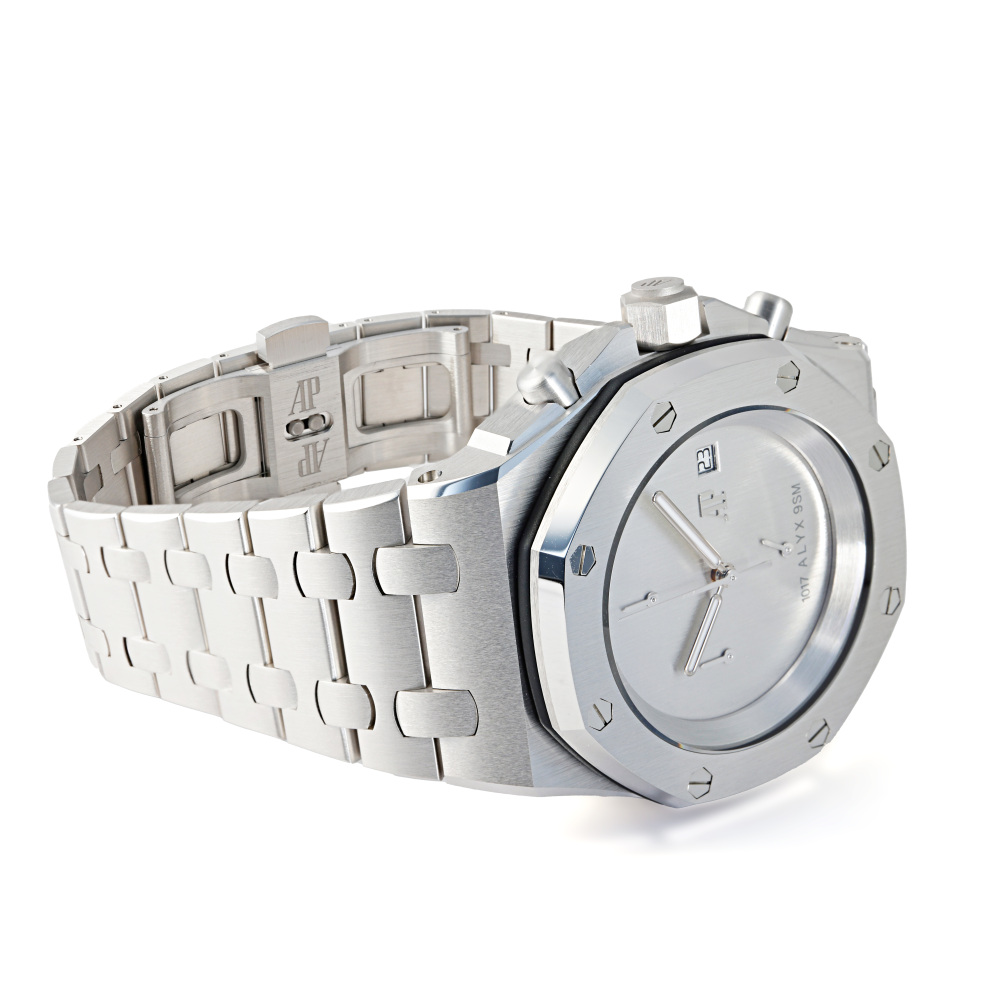 w239668-5 Royal Oak Offshore Chronograph 76 books limited to the world White gold 42mm 2024