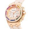 w239765-3 Royal Oak Offshore Chronograph Boutique limited model Rose gold Rainbow 37mm