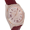Rolex Day-Date Rose Gold Silver Diamond Dial Full Factory Diamond 36mm 2024