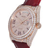 Rolex Day-Date Rose Gold Silver Diamond Dial Full Factory Diamond 36mm 2024