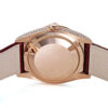 Rolex Day-Date Rose Gold Silver Diamond Dial Full Factory Diamond 36mm 2024