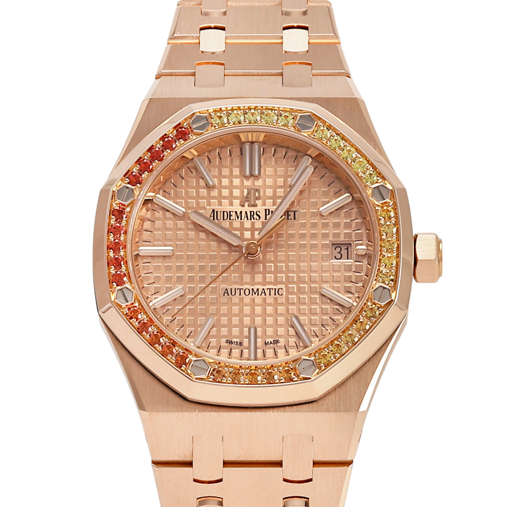 w243988-1 Royal Oak Automatic Rose gold 37mm 2018