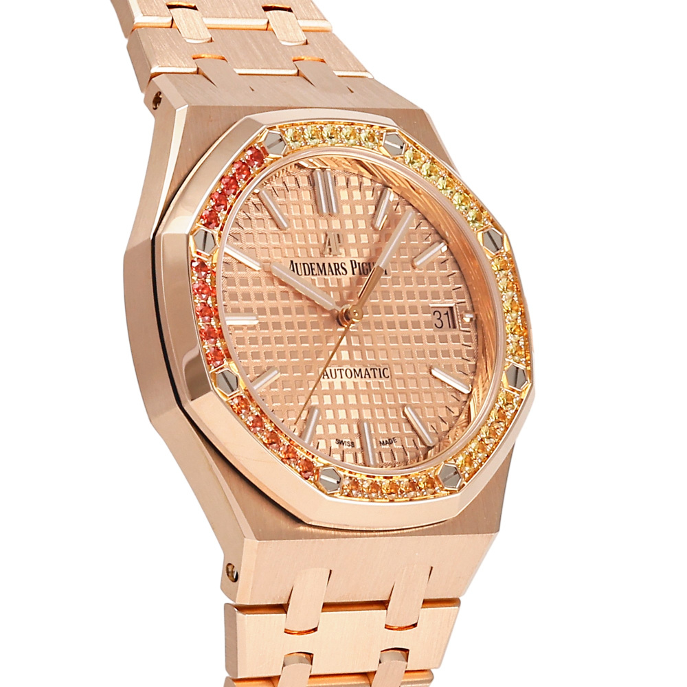 w243988-2 Royal Oak Automatic Rose gold 37mm 2018