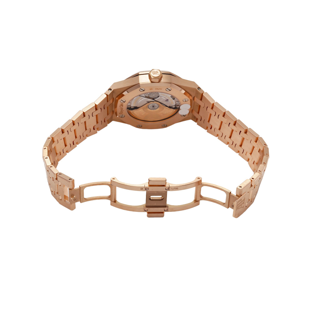 w243988-4 Royal Oak Automatic Rose gold 37mm 2018