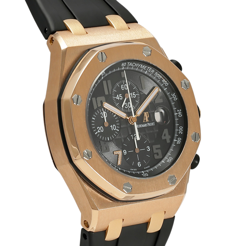 w246145-2 Royal Oak Offshore Chronograph Ginza Boutique Limited 100 Rose gold 42mm