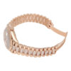 Rolex Day-Date Rose Gold Dark Brown Dial Diamond Bracelet 36mm 2024