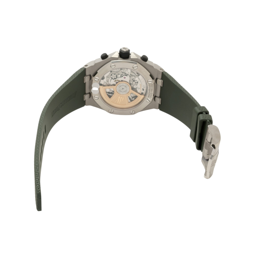 w251675-4 Royal Oak Offshore Chronograph Boutique limited Titanium 42mm 2021