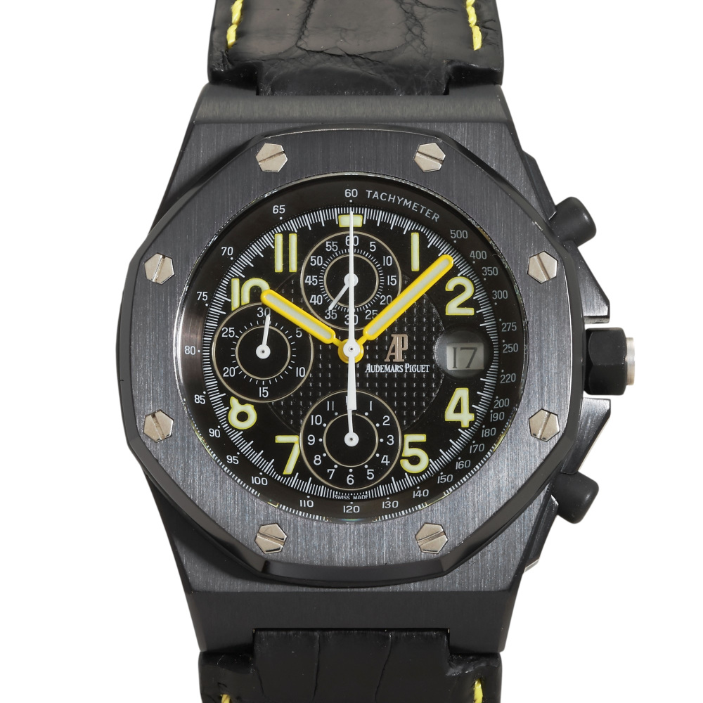 Royal Oak Offshore Chronograph End of Days 500 books in the world Steel 42mm