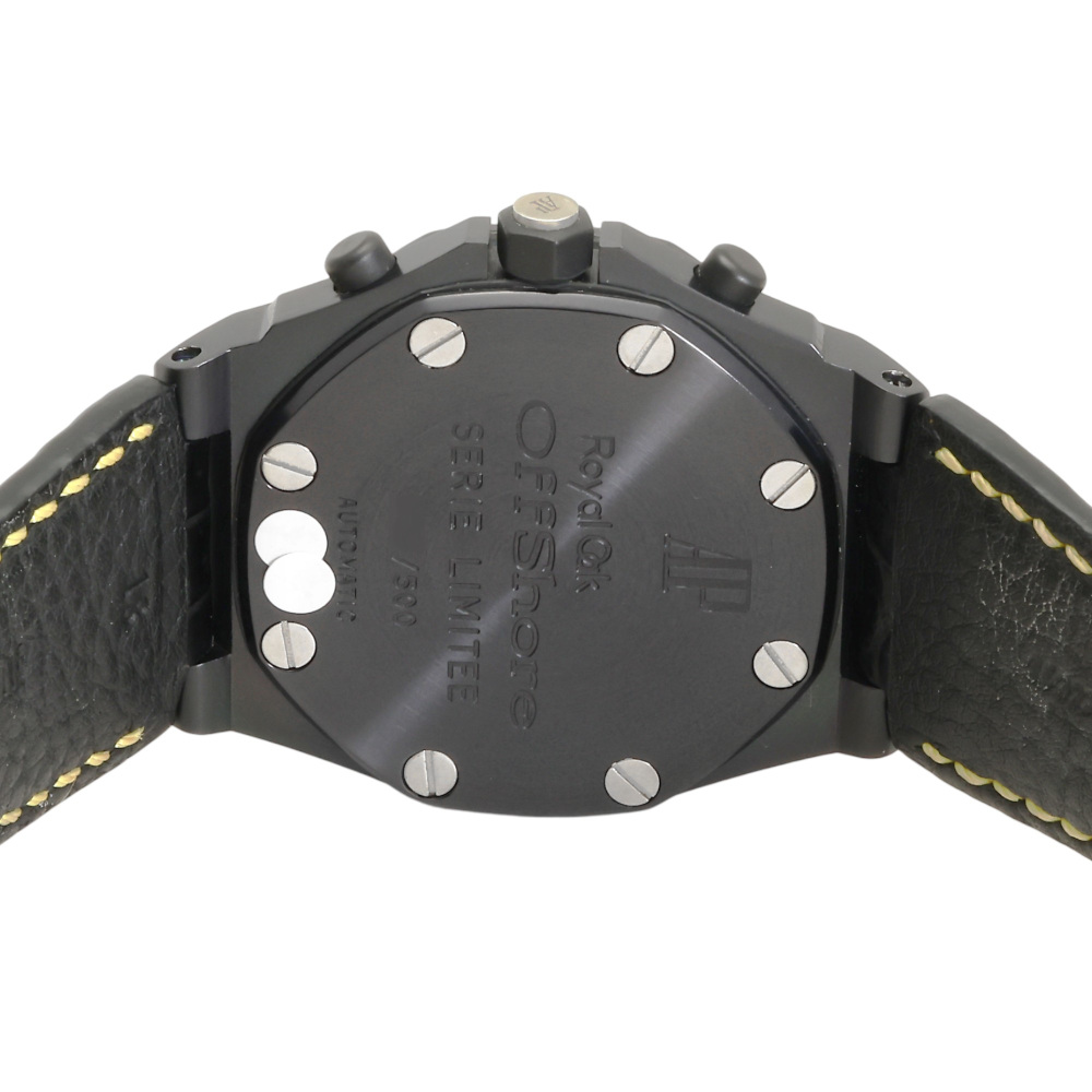 w252122-5 Royal Oak Offshore Chronograph End of Days 500 books in the world Steel 42mm