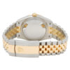 Rolex Datejust Two Tone Yellow Gold Silver Diamond Dial 36mm 2022