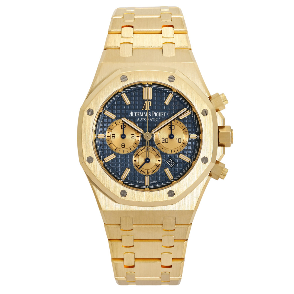 w257521-1 Royal Oak Chronograph Yellow gold 41mm