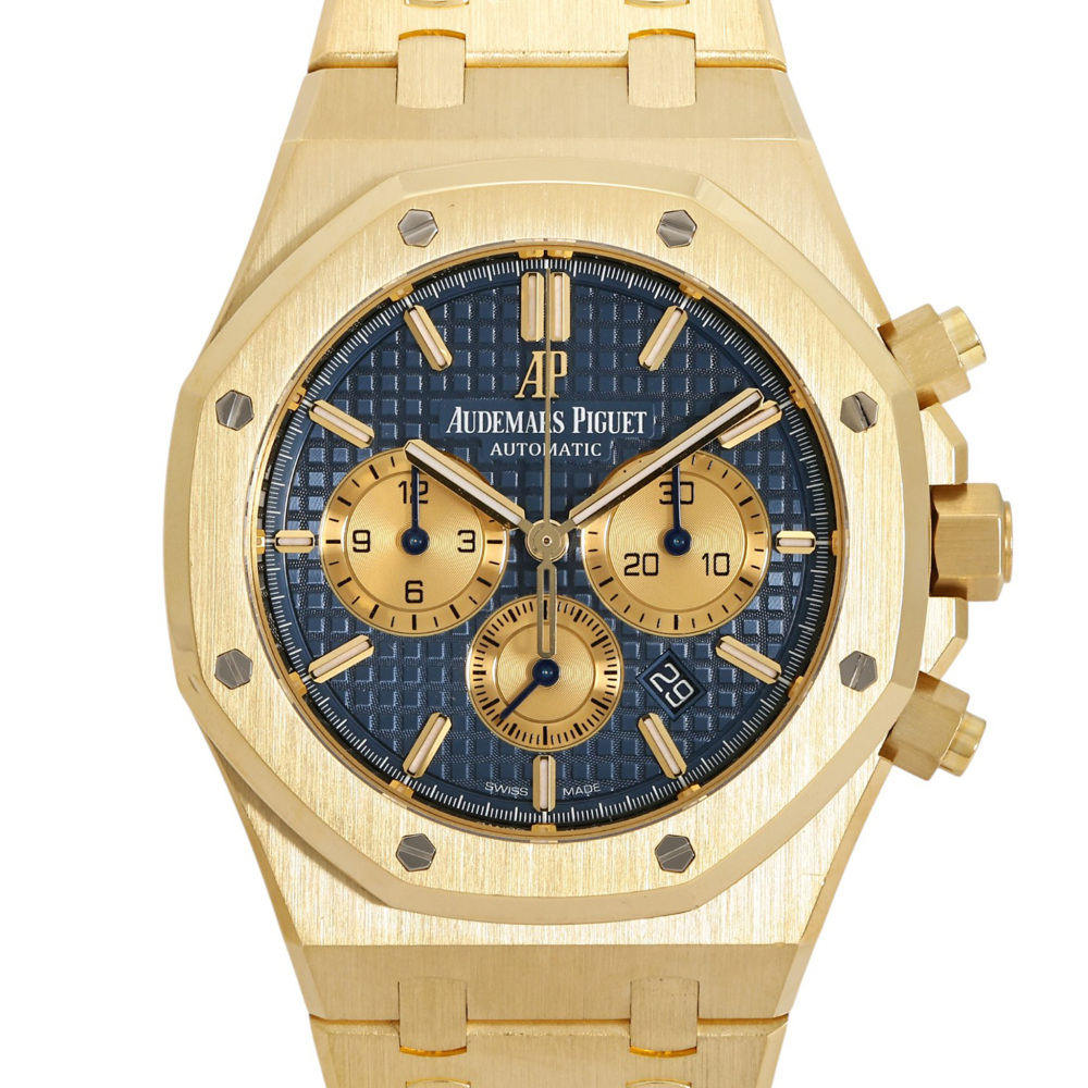 w257521-2 Royal Oak Chronograph Yellow gold 41mm
