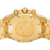 w257521-6 Royal Oak Chronograph Yellow gold 41mm