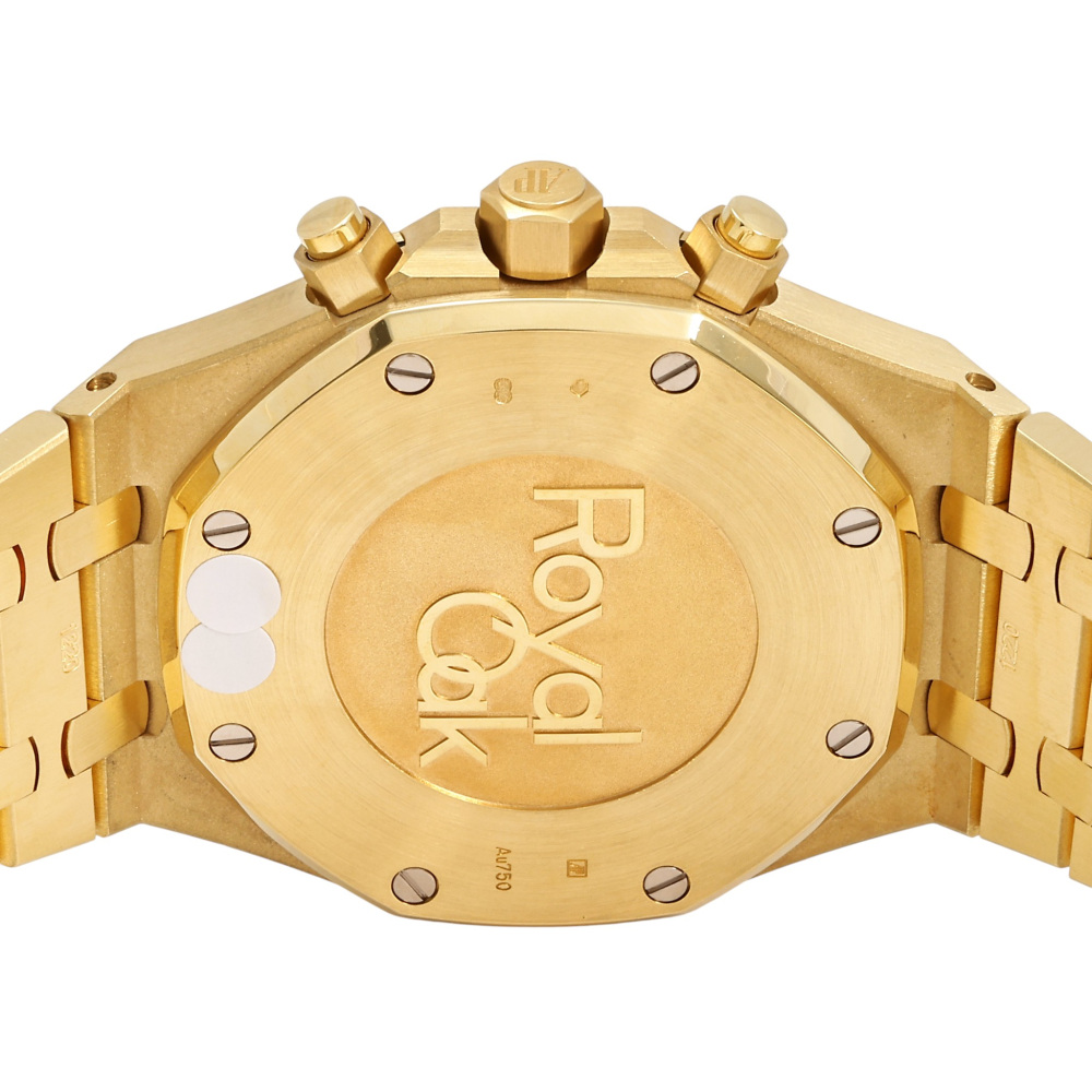 w257521-6 Royal Oak Chronograph Yellow gold 41mm