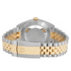 w258554-5 Rolex Datejust Two Tone Yellow Gold Diamond Gold Dial 41mm 2024