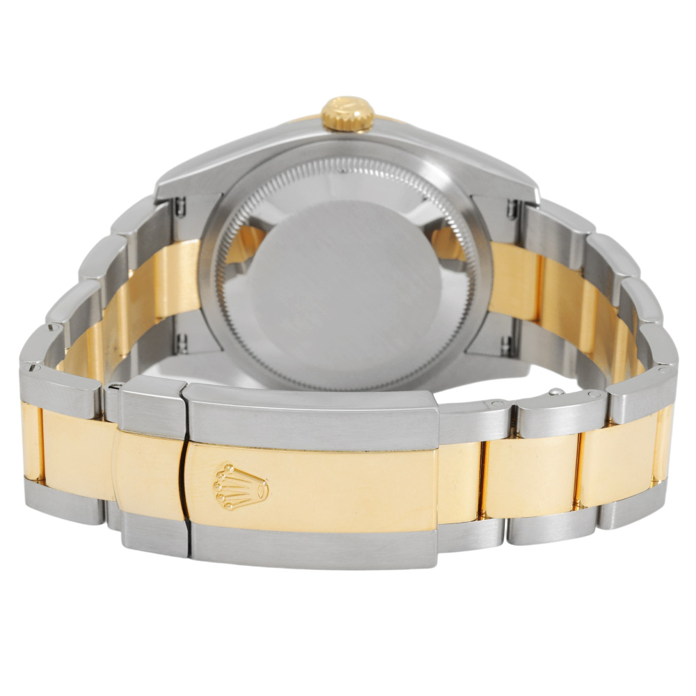 w259103-5 Rolex Datejust Two Tone Yellow Gold Green Dial 36mm 2024