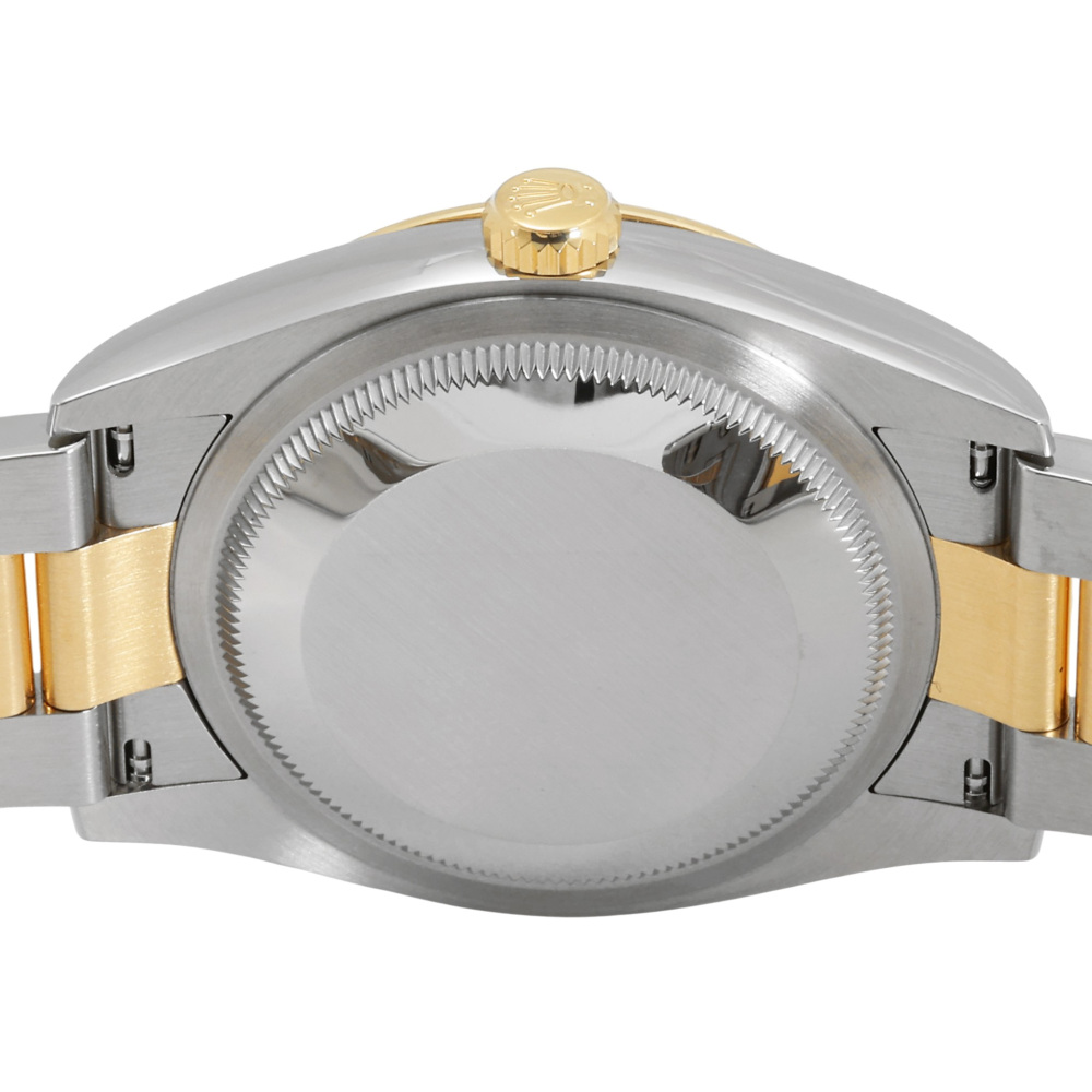 w259103-6 Rolex Datejust Two Tone Yellow Gold Green Dial 36mm 2024