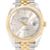 Rolex Datejust Two Tone Yellow Gold Silver Dial 41mm 2022