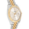 Rolex Datejust Two Tone Yellow Gold Silver Dial 41mm 2022
