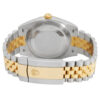 Rolex Datejust Two Tone Yellow Gold Silver Dial 41mm 2022
