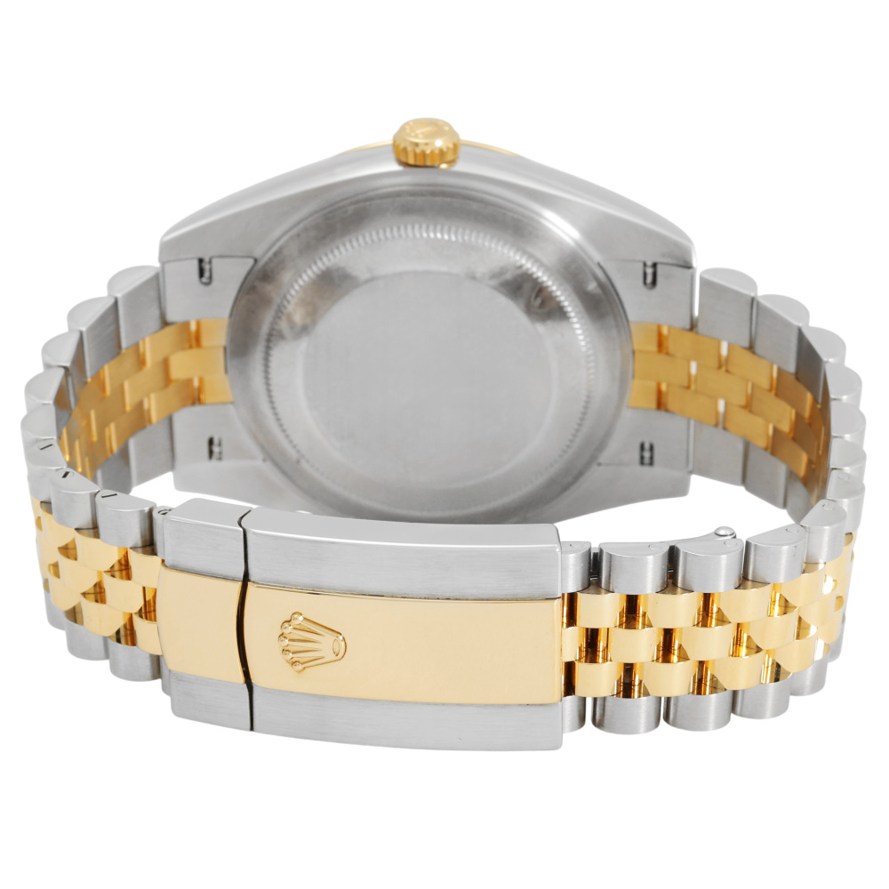 Rolex Datejust Two Tone Yellow Gold Silver Dial 41mm 2022