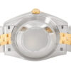 Rolex Datejust Two Tone Yellow Gold Silver Dial 41mm 2022