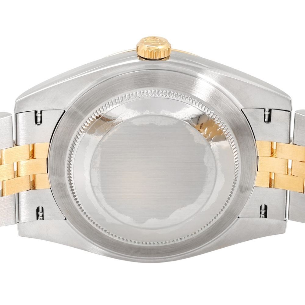 Rolex Datejust Two Tone Yellow Gold Silver Dial 41mm 2022