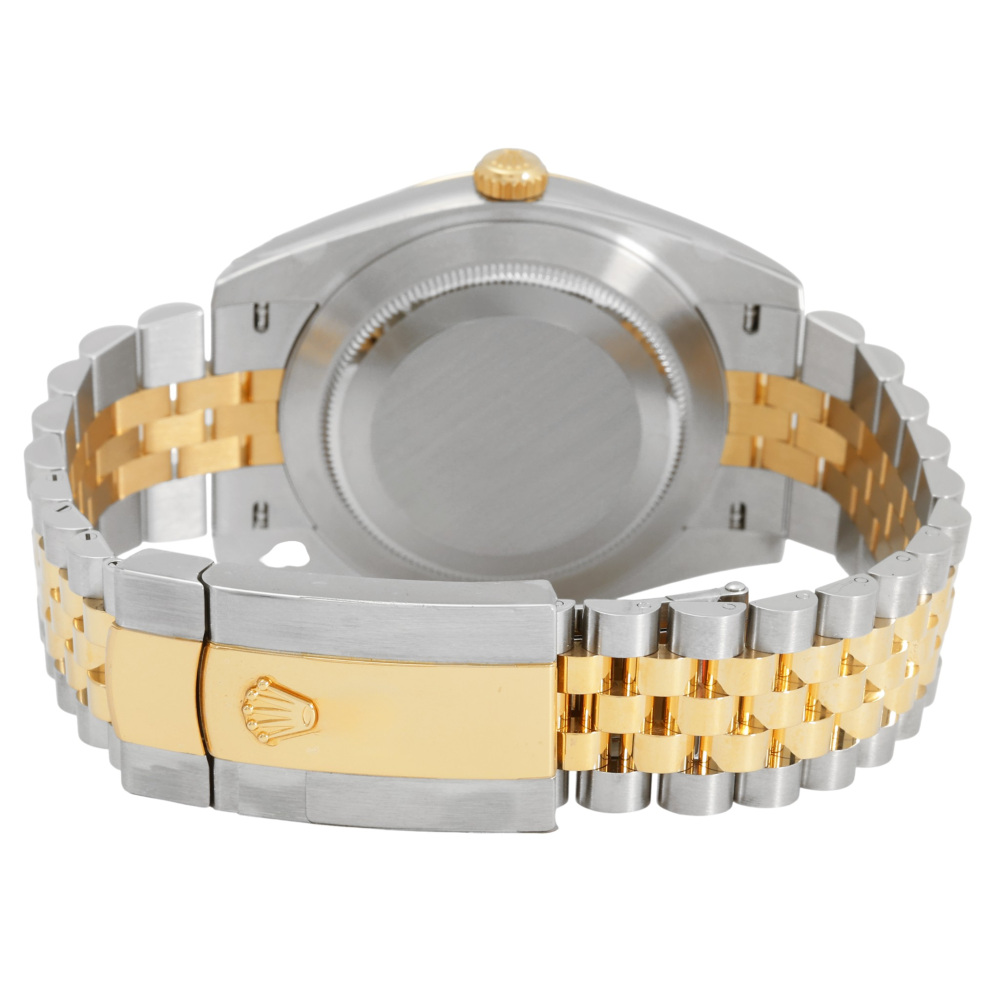 Rolex Datejust Two Tone Yellow Gold Wimbledon Dial 41mm 2022