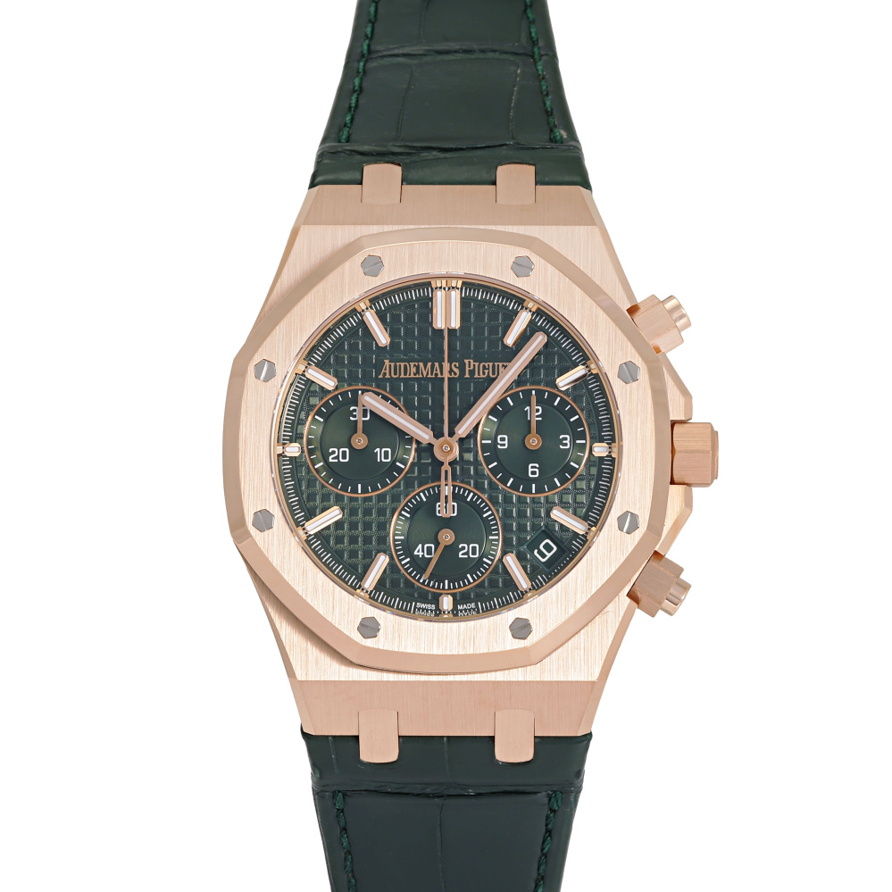 w259309-1 Royal Oak Chronograph 50th anniversary Rose gold 41mm 2023