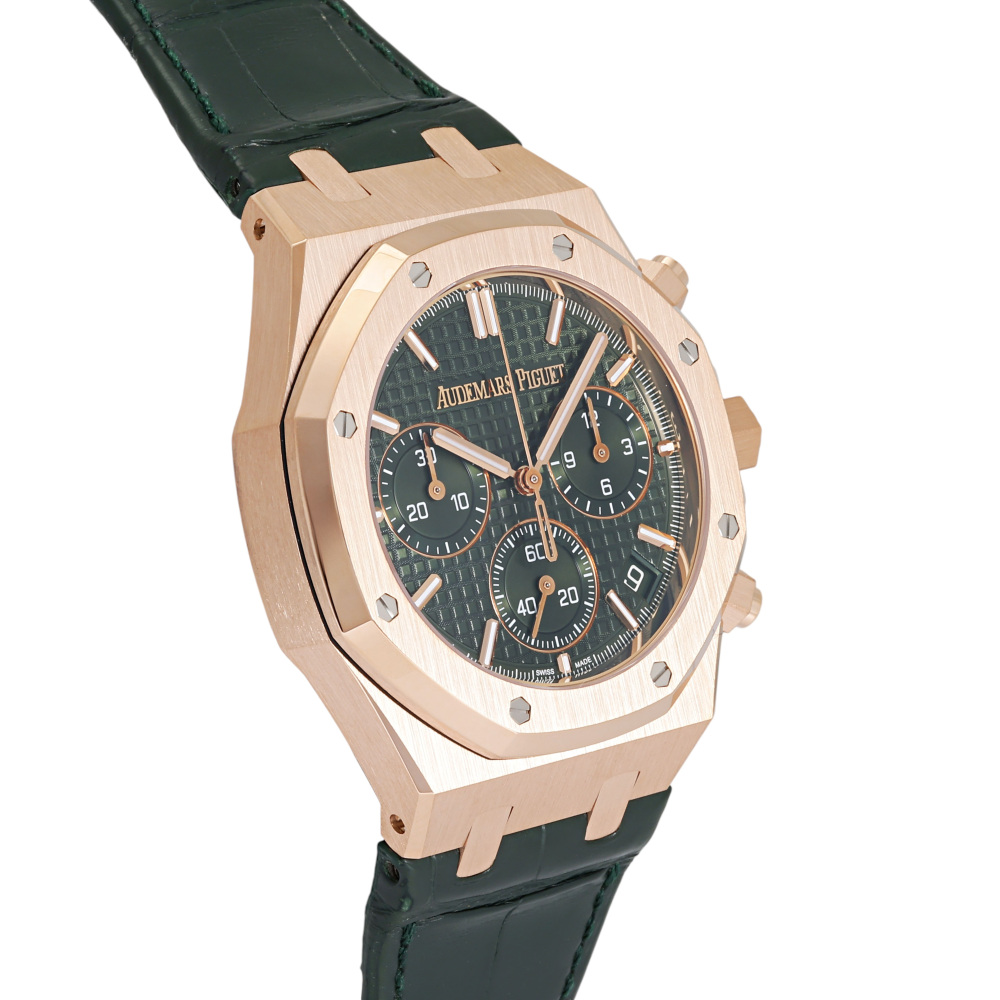 Royal Oak Chronograph 50th anniversary Rose gold 41mm 2023