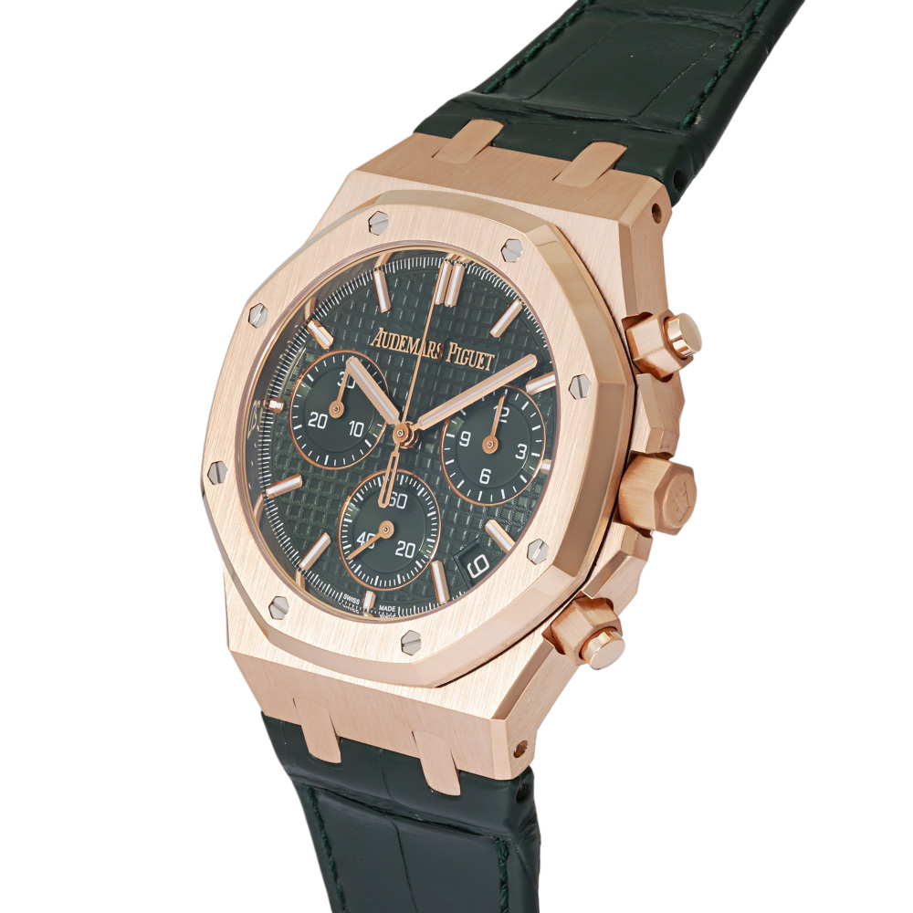 Royal Oak Chronograph 50th anniversary Rose gold 41mm 2023